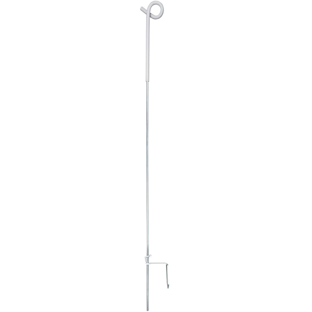 Agradi Power Pigtail Post 10 Pieces Metal White