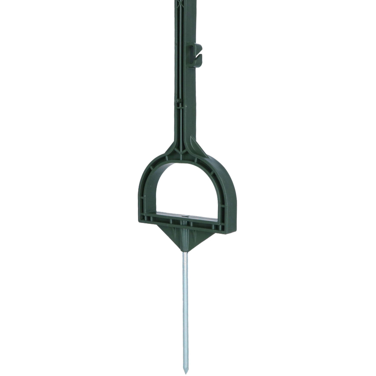 Ako Plastic Post with Stirrup 5 Pieces Green