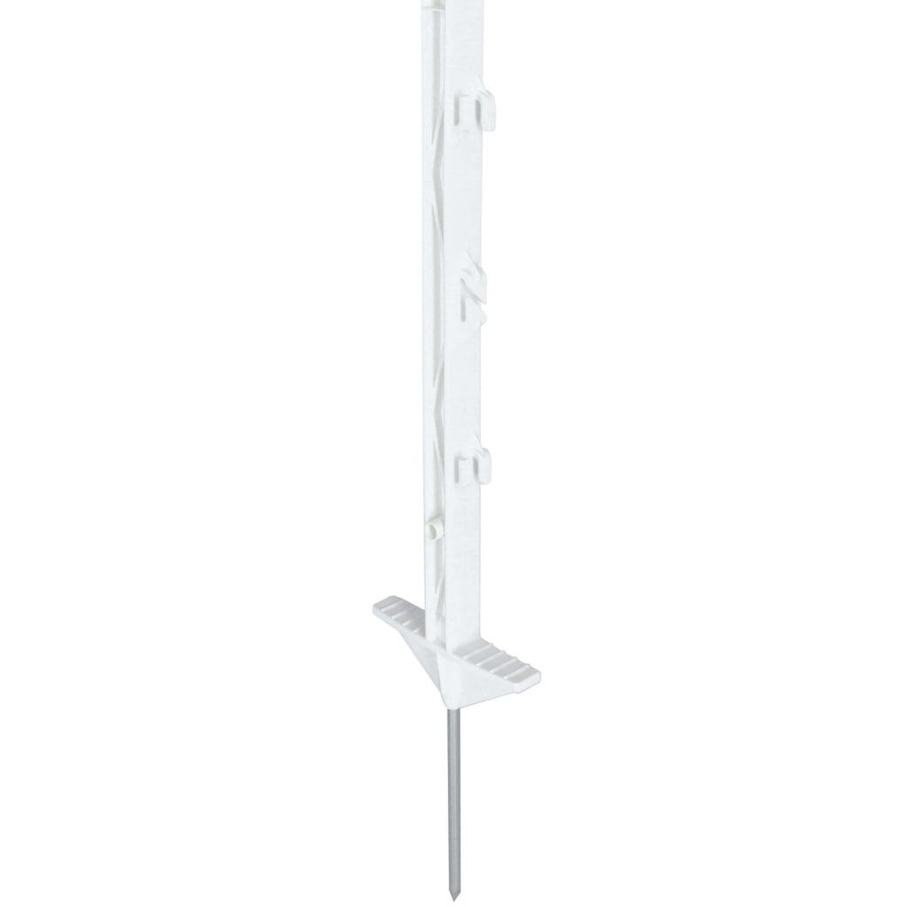 Agradi Power Classic Plastic Post Double 105cm White