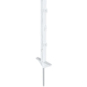 Ako Classic Plastic Post with Double Step-in 105cm 5 Pieces White