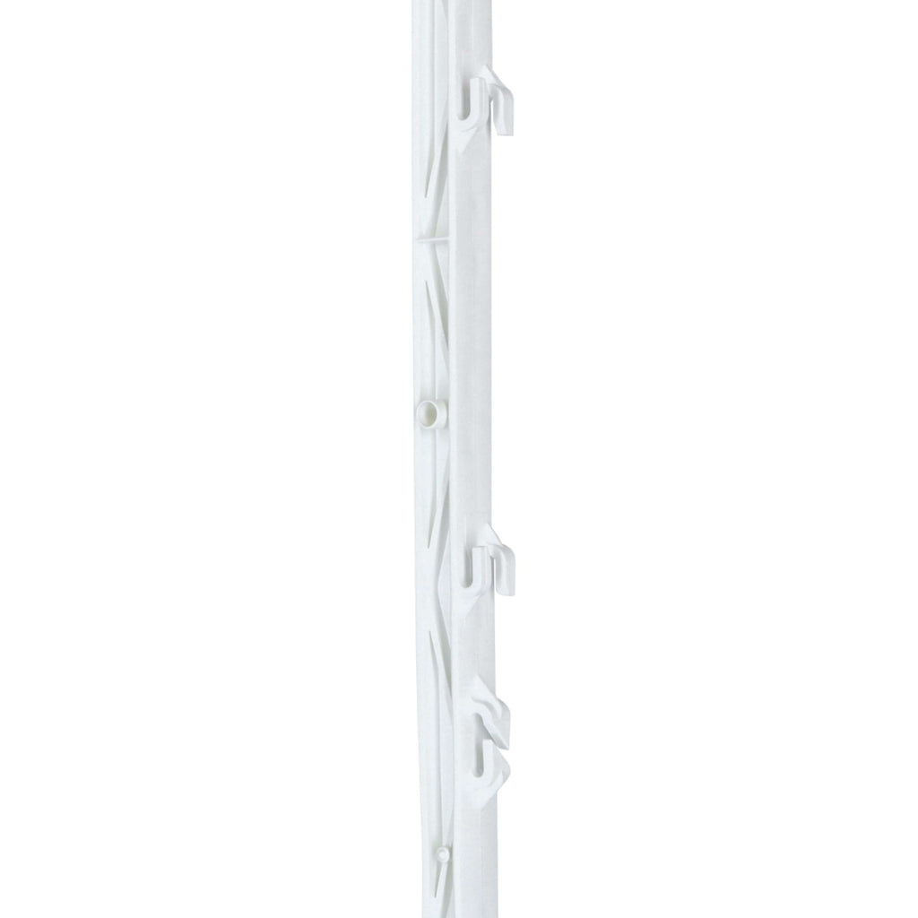 Agradi Power Classic Plastic Post Double 105cm White