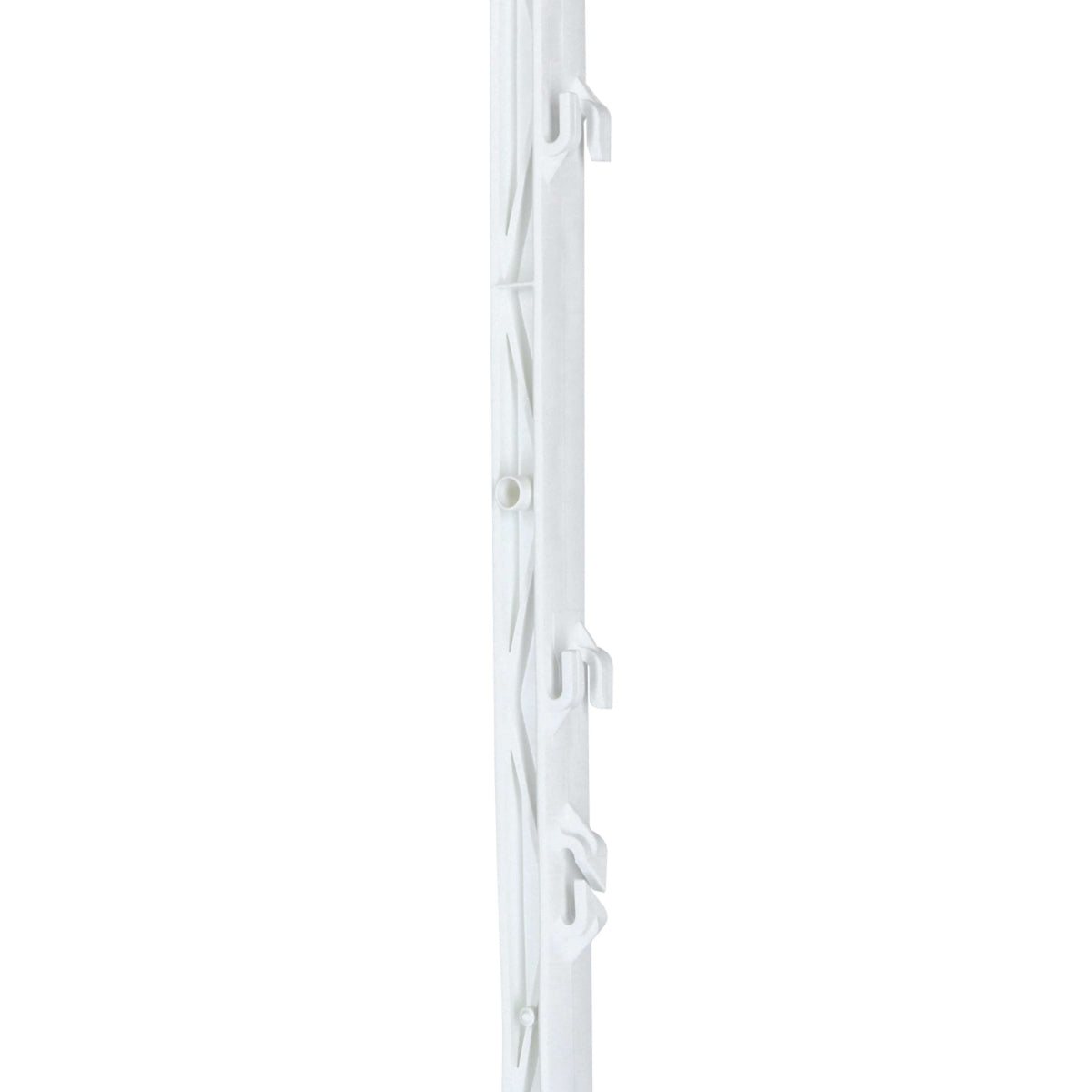 Ako Classic Plastic Post with Double Step-in 105cm 5 Pieces White