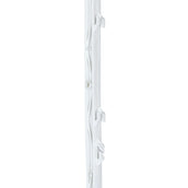Ako Classic Plastic Post with Double Step-in 105cm 5 Pieces White