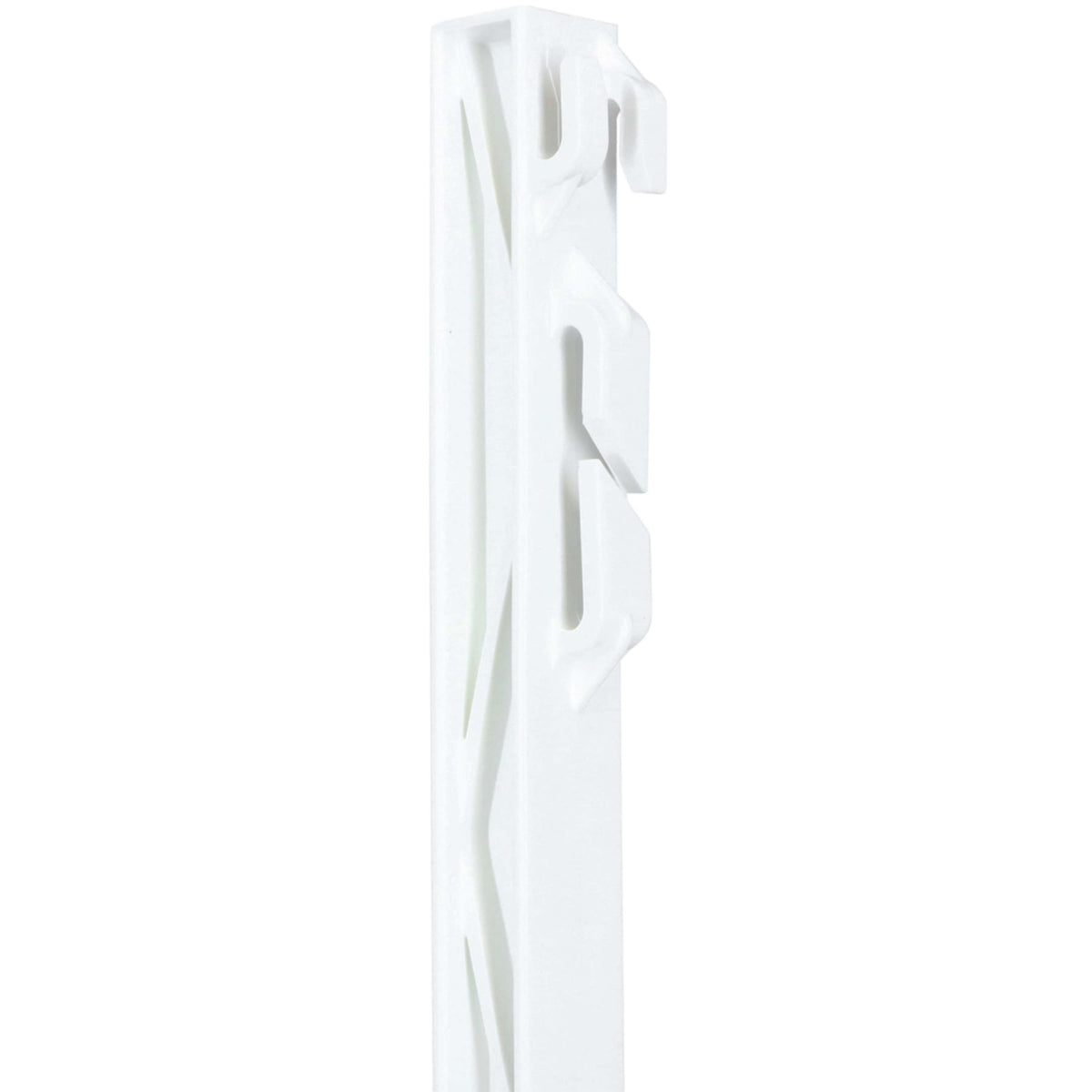 Ako Classic Plastic Post with Double Step-in 105cm 5 Pieces White