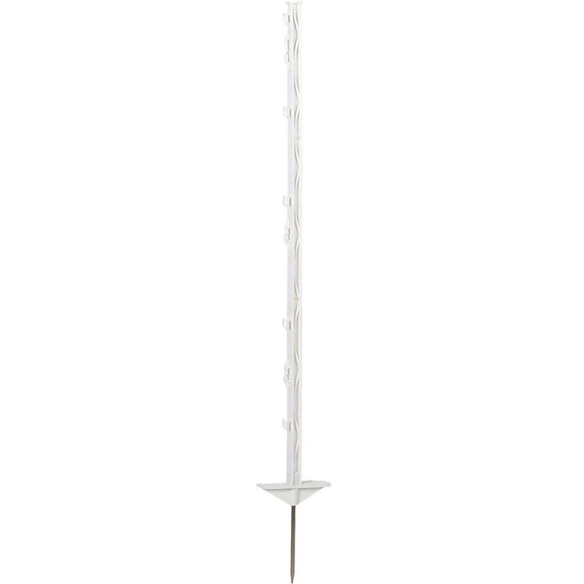 Ako Classic Plastic Post with Double Step-in 105cm 5 Pieces White