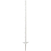Ako Classic Plastic Post with Double Step-in 105cm 5 Pieces White