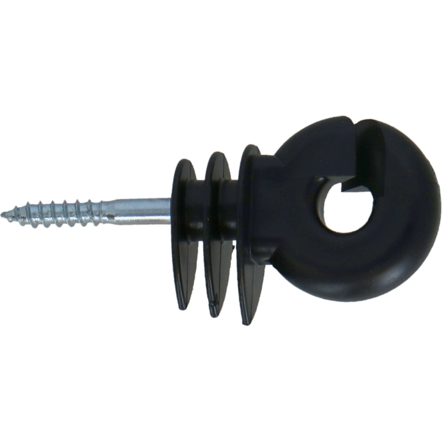 Ako Ring Insulator Big 25 Pieces Black