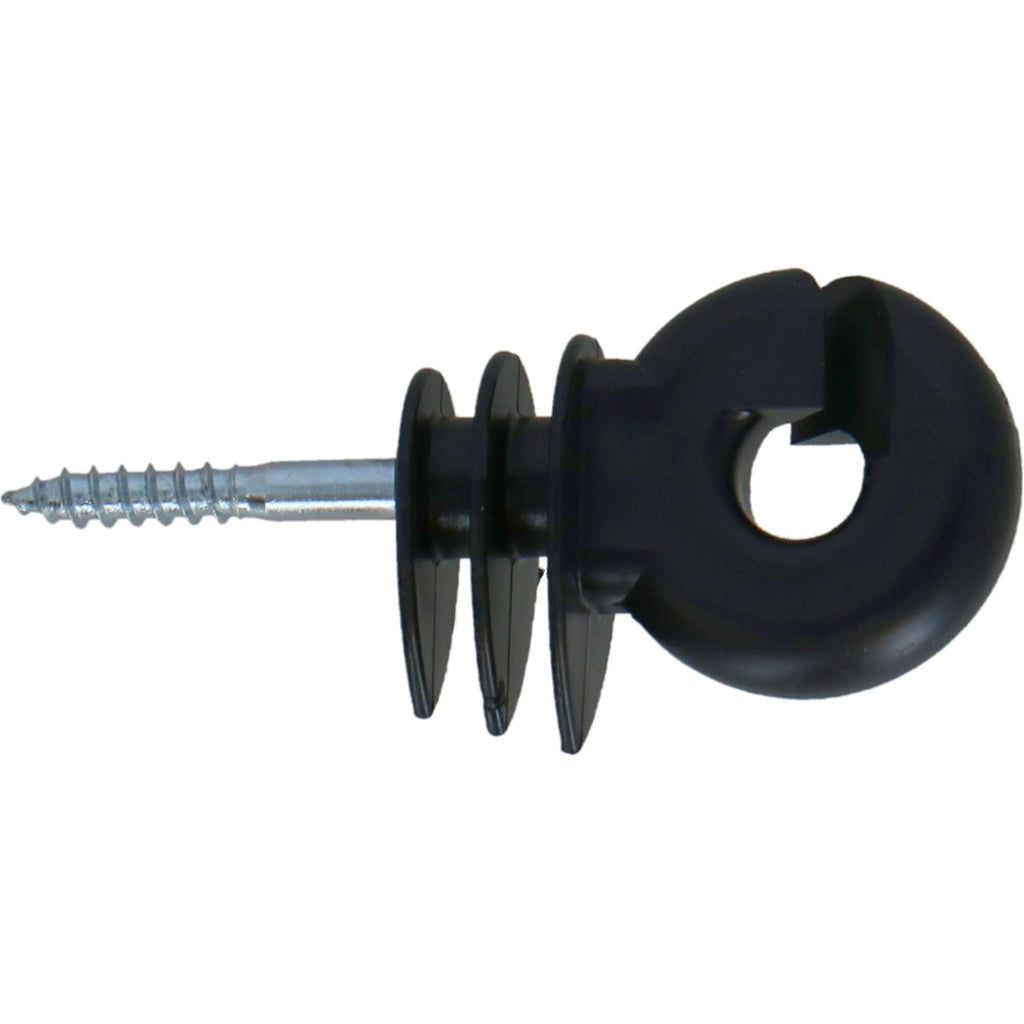 Ako Ring Insulator Big 25 Pieces Black