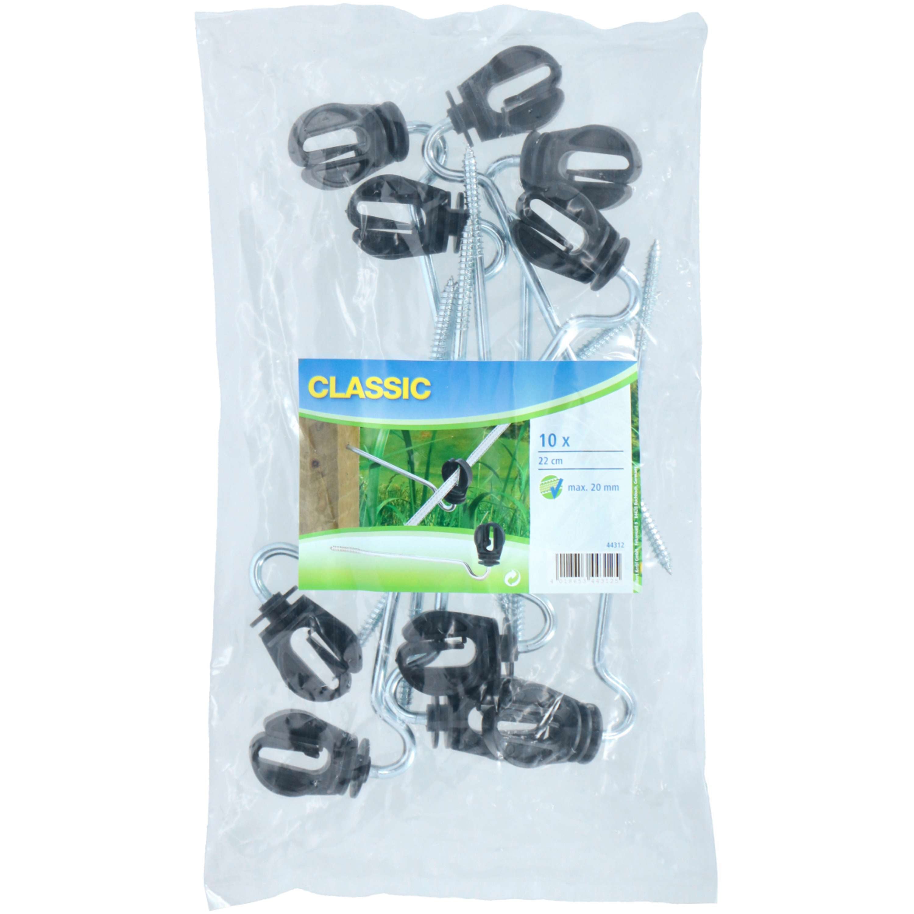 Ako Offset Tape Insulator 10 Pieces