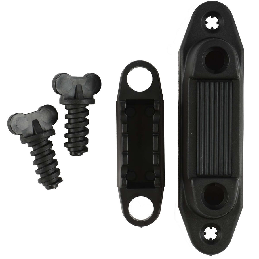 Agradi Power Corner And Distance Insulator Profi Black 10 Pieces