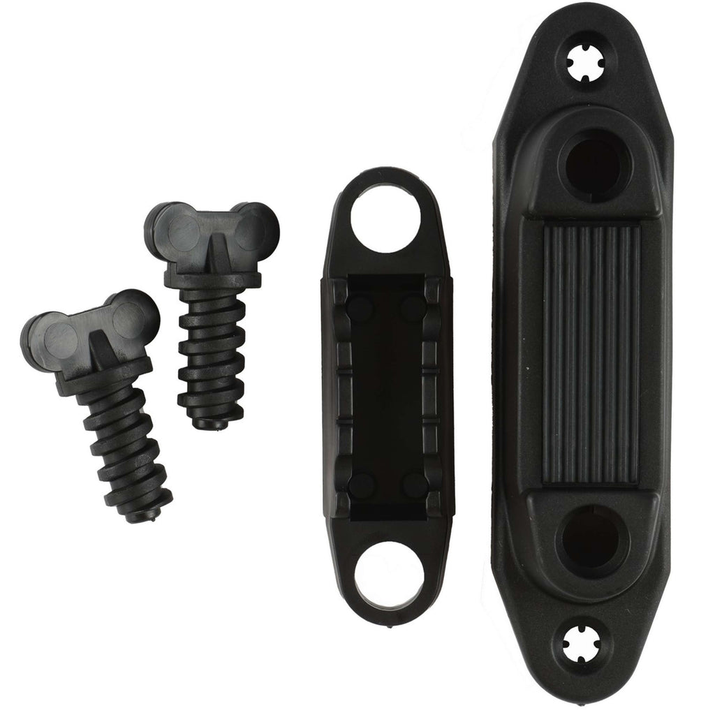 Agradi Power Corner And Distance Insulator Profi Black 10 Pieces