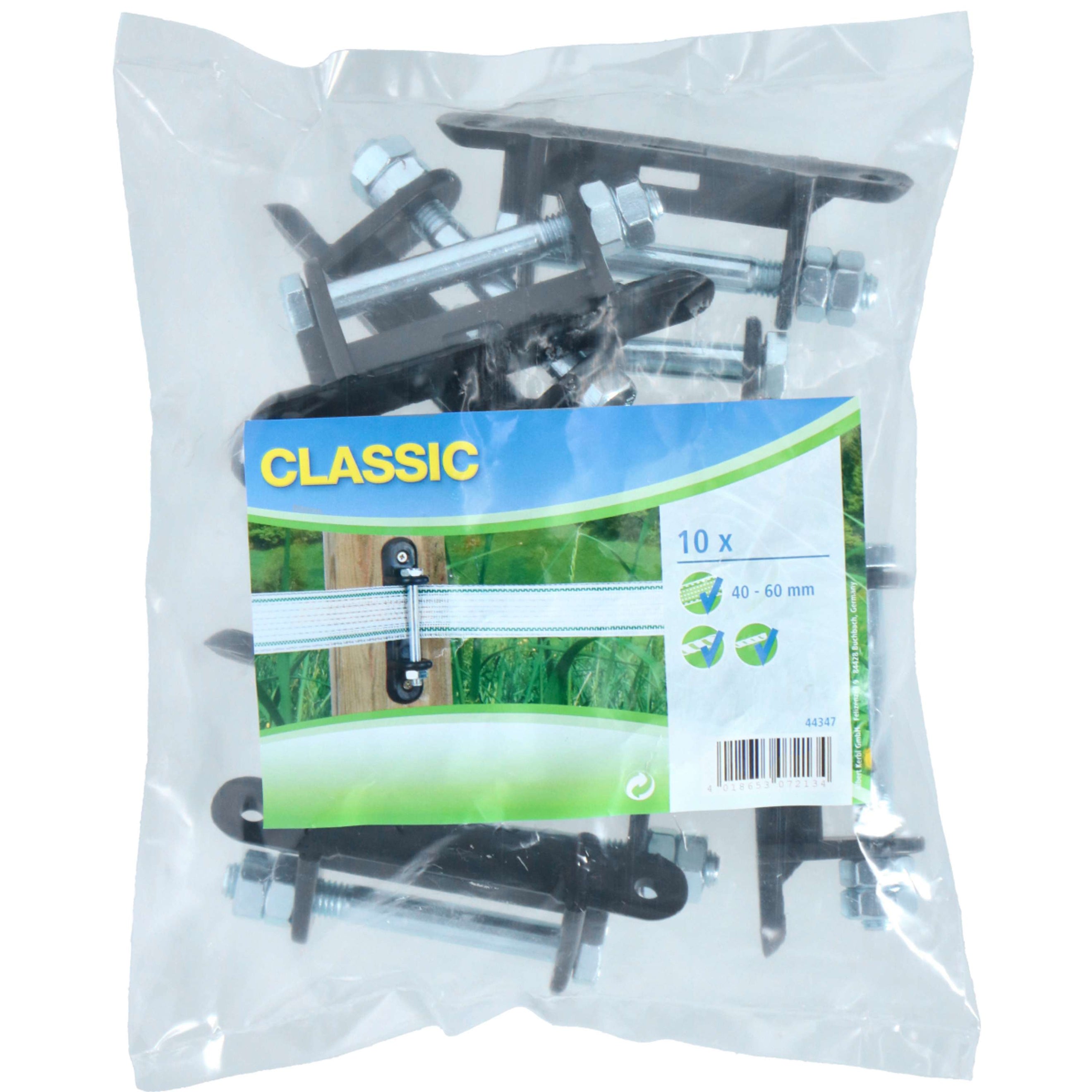 Ako Corner Insulator for Tapes 10 Pieces