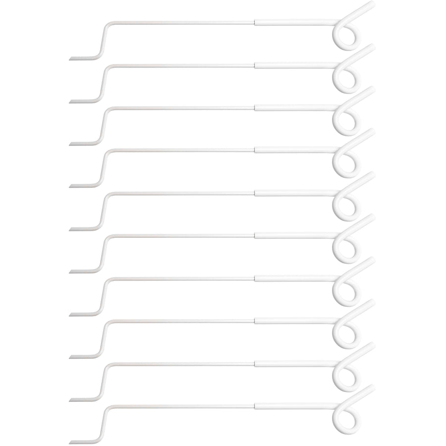 Ako Offset Pigtail Insulator Support 40cm 10 Pieces White