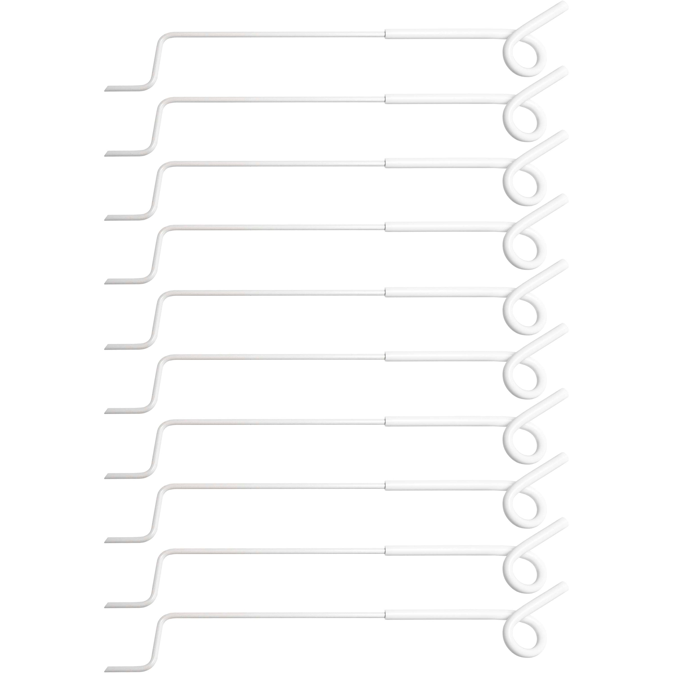 Ako Offset Pigtail Insulator Support 40cm 10 Pieces White Ako Offset Pigtail Insulator Support 40cm 10 Pieces White