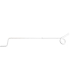 Ako Offset Pigtail Insulator Support 40cm 10 Pieces White