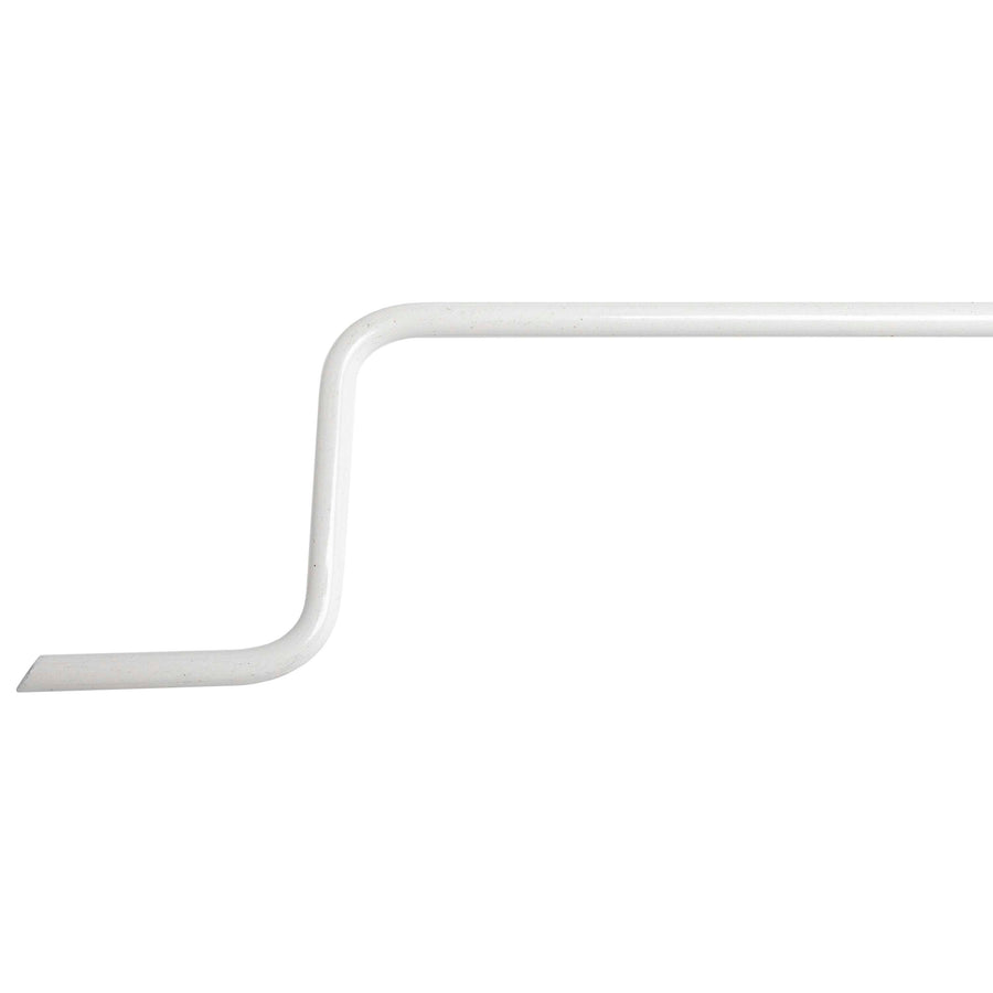 Ako Offset Pigtail Insulator Support 40cm 10 Pieces White