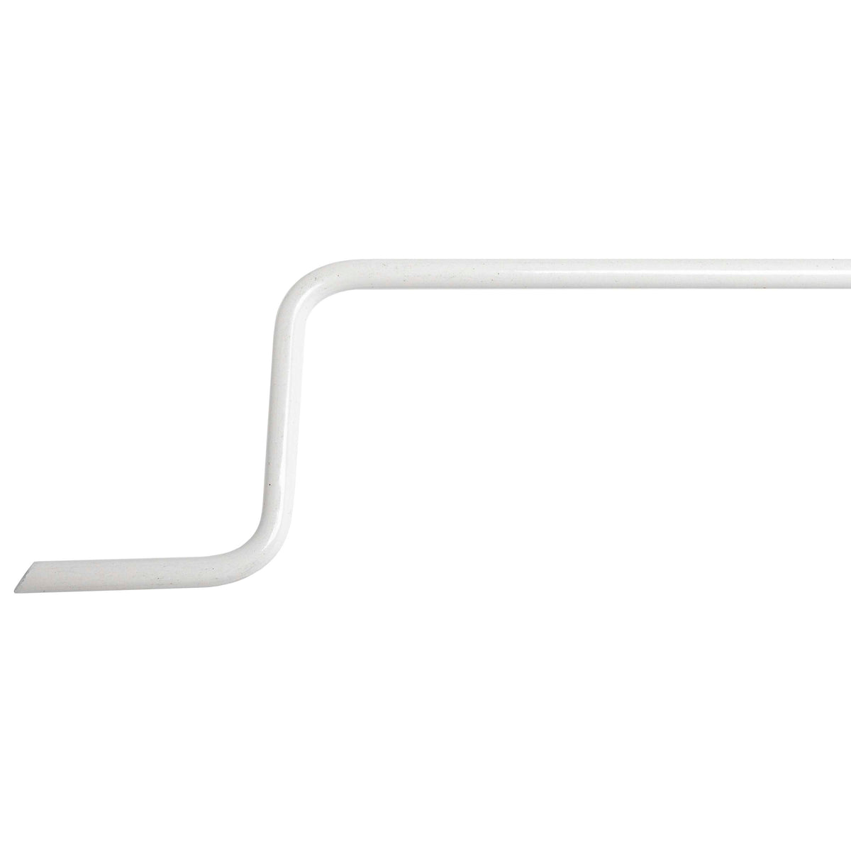 Ako Offset Pigtail Insulator Support 40cm 10 Pieces White