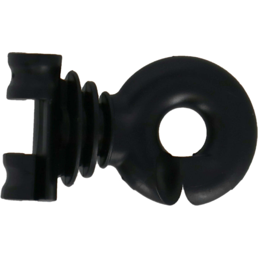 Ako Pole Clip Insulator Oval 25 Pieces