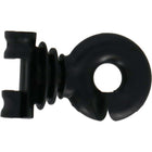 Ako Pole Clip Insulator Oval 25 Pieces