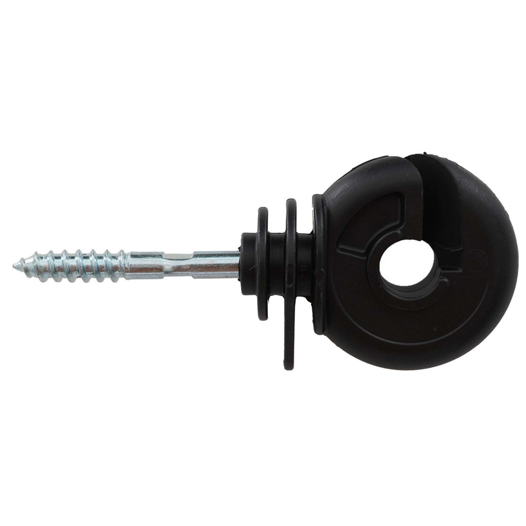 Agradi Power Ring Insulator in Bucket 100 Pieces Black