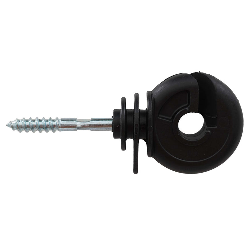 Agradi Power Ring Insulator in Bucket 100 Pieces Black