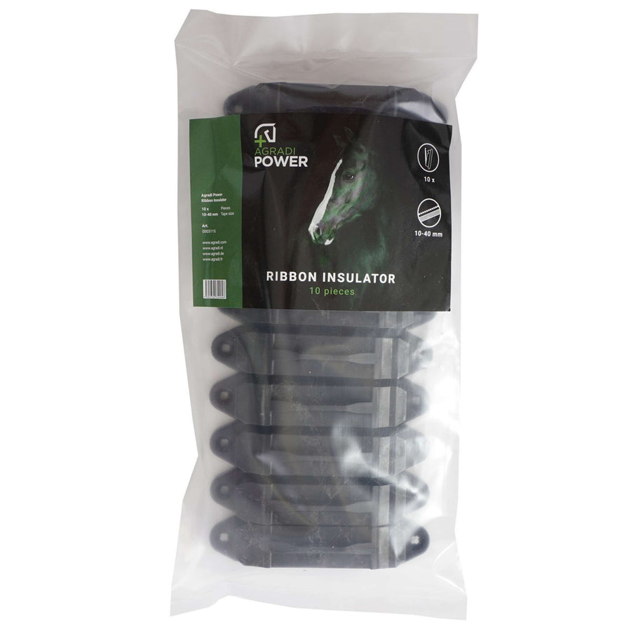 Agradi Power Profi Clip Insulator with Rubber Pad 10 Pieces