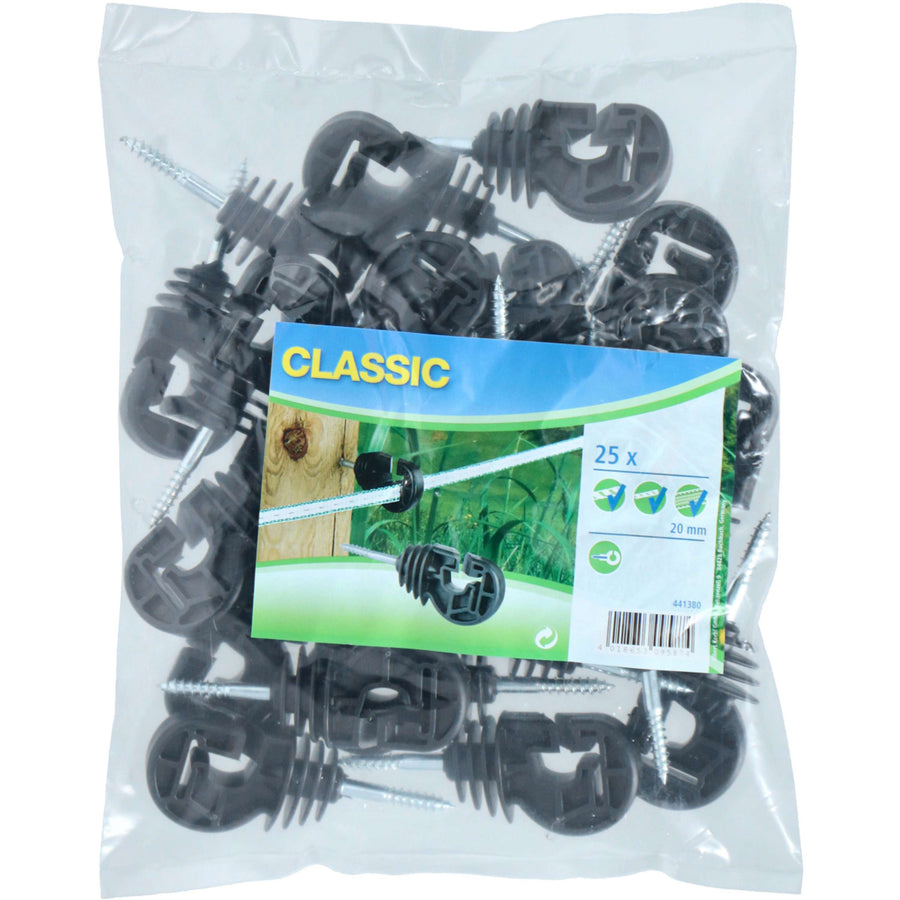 Ako Combi Insulator Premium with Short Support 25 Pieces Black