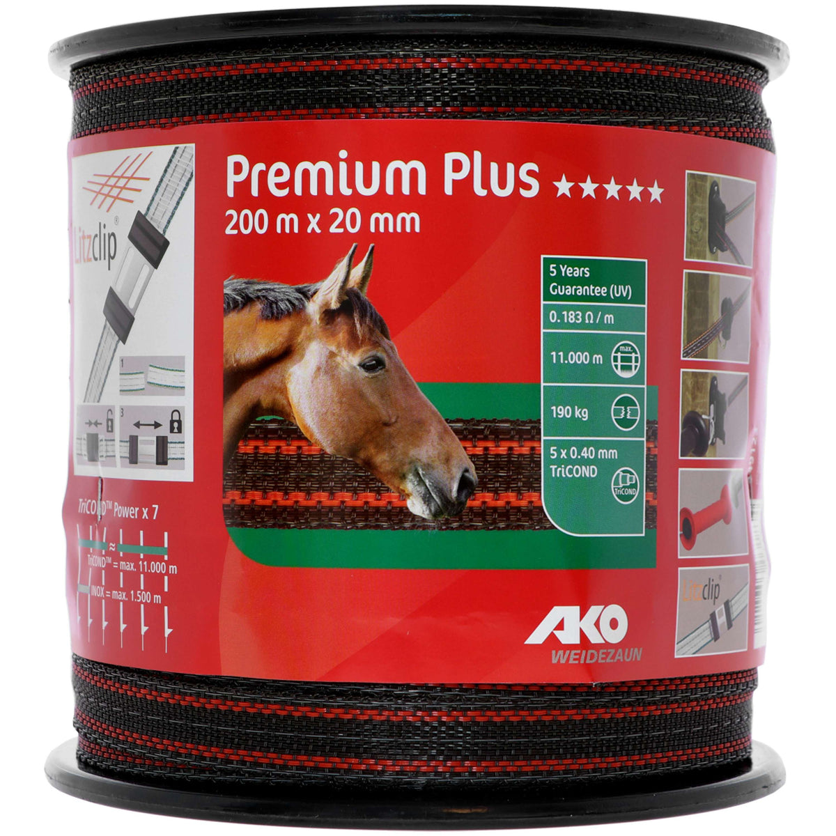 Ako Tape Premium Plus Brown/Orange