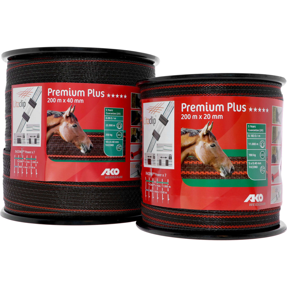 Ako Tape Premium Plus Brown/Orange