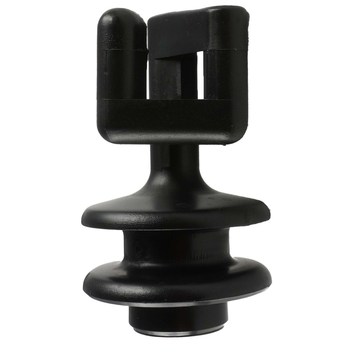 Ako Spare Top Insulator for Oval Steel Post Black