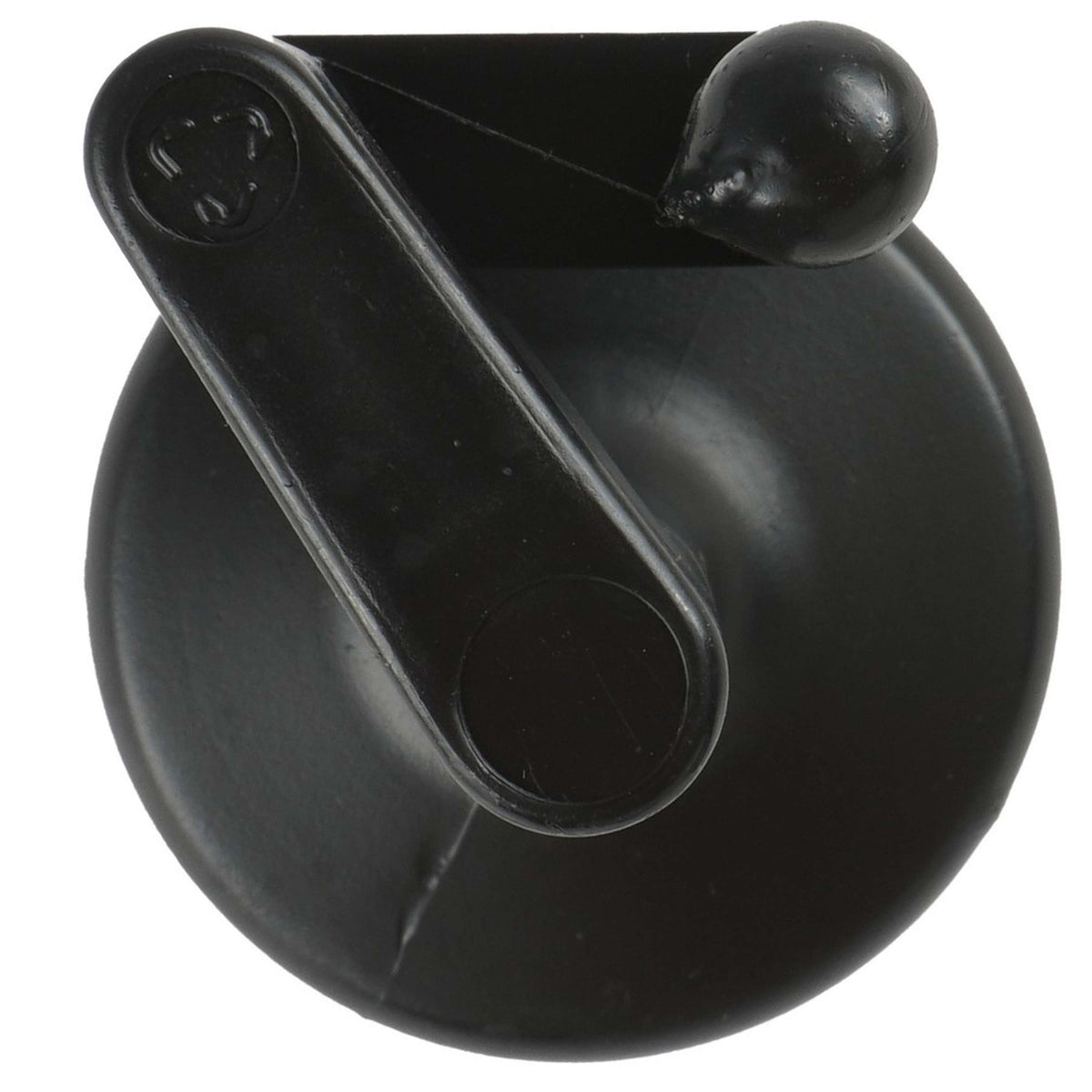 Ako Spare Top Insulator for Oval Steel Post Black