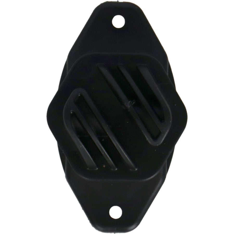 Ako Rope Insulator Euro Cord 10 Pieces Black