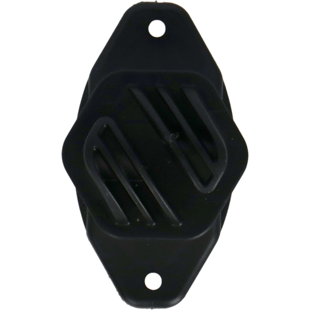 Ako Rope Insulator Euro Cord 10 Pieces Black