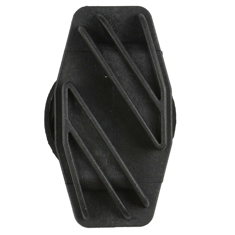 Ako Screw Insulator Vario Plus for Tapes 10 Pieces Black