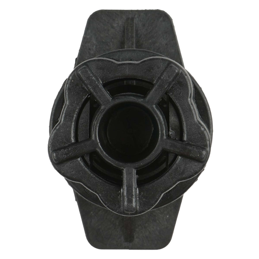 Ako Screw Insulator Vario Plus for Tapes 10 Pieces Black