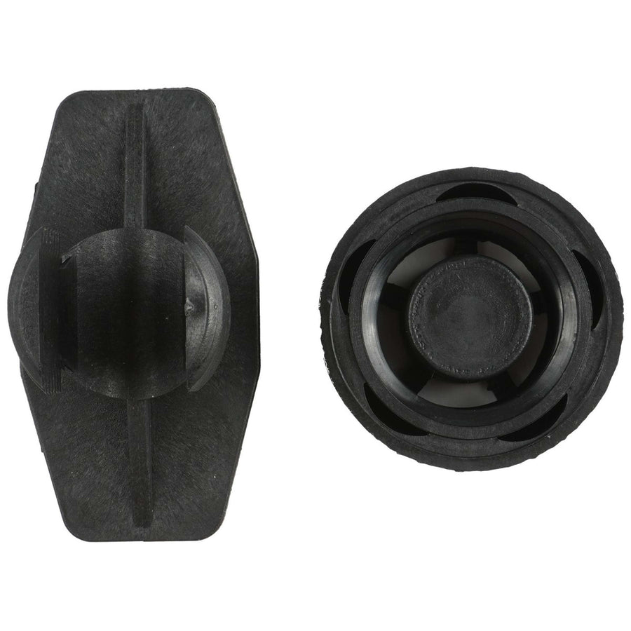 Ako Screw Insulator Vario Plus for Tapes 10 Pieces Black