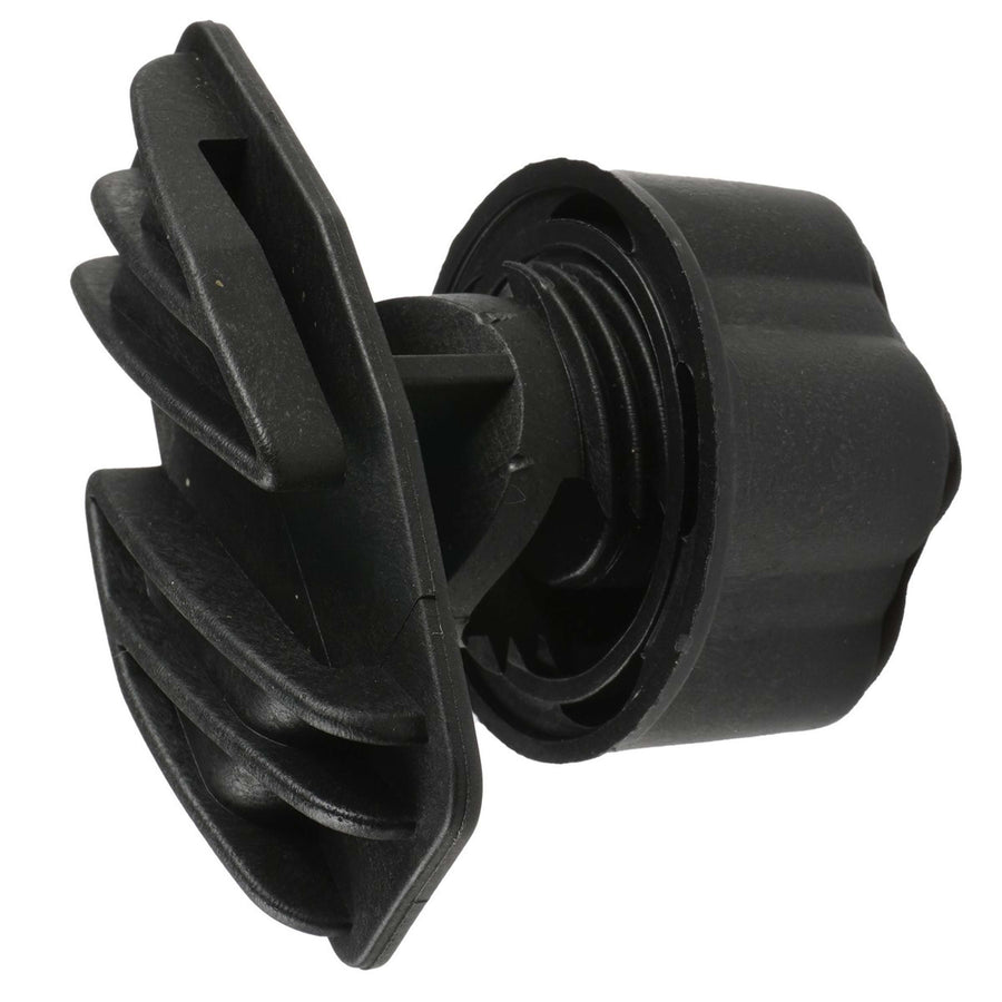 Ako Screw Insulator Vario Plus for Tapes 10 Pieces Black