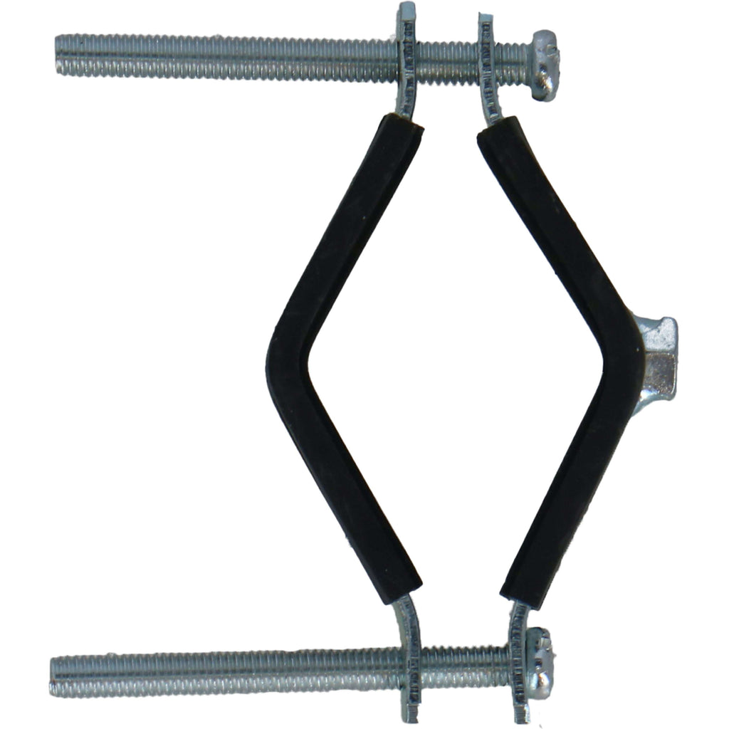 Ako Fastening Ring for Round Posts Black