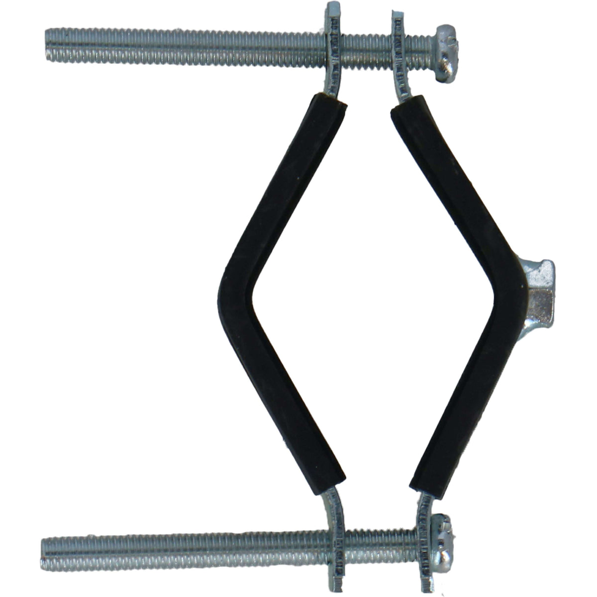 Ako Fastening Ring for Round Posts Black