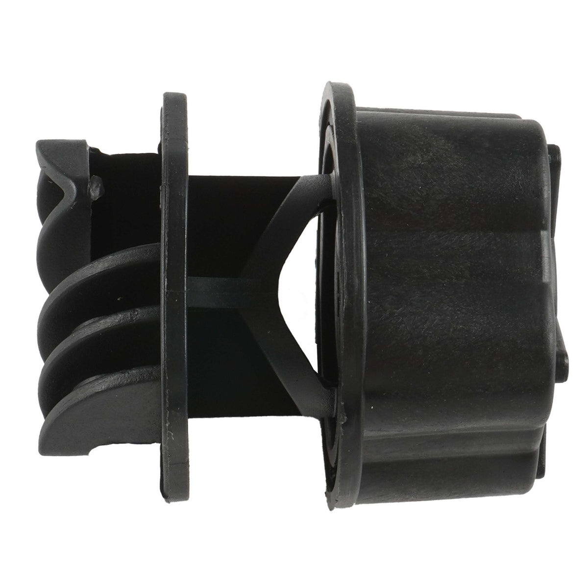 Ako Screw Insulator Vario Plus For Polywire 10 Pieces Black/Red