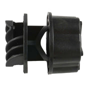 Ako Screw Insulator Vario Plus For Polywire 10 Pieces Black/Red