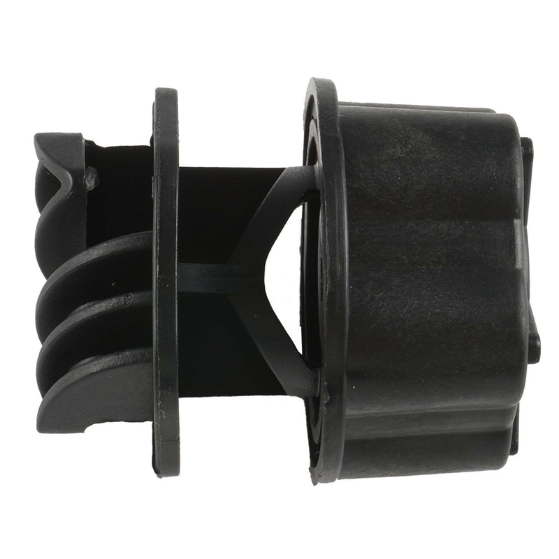 Ako Screw Insulator Vario Plus For Polywire 10 Pieces Black/Red