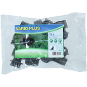 Ako Screw Insulator Vario Plus For Polywire 10 Pieces Black/Red