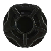 Ako Screw Insulator Vario Plus For Polywire 10 Pieces Black/Red