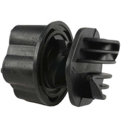 Ako Screw Insulator Vario Plus For Polywire Black/Red