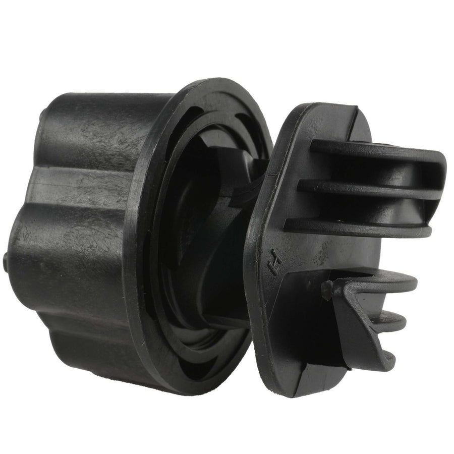 Ako Screw Insulator Vario Plus For Polywire 10 Pieces Black/Red