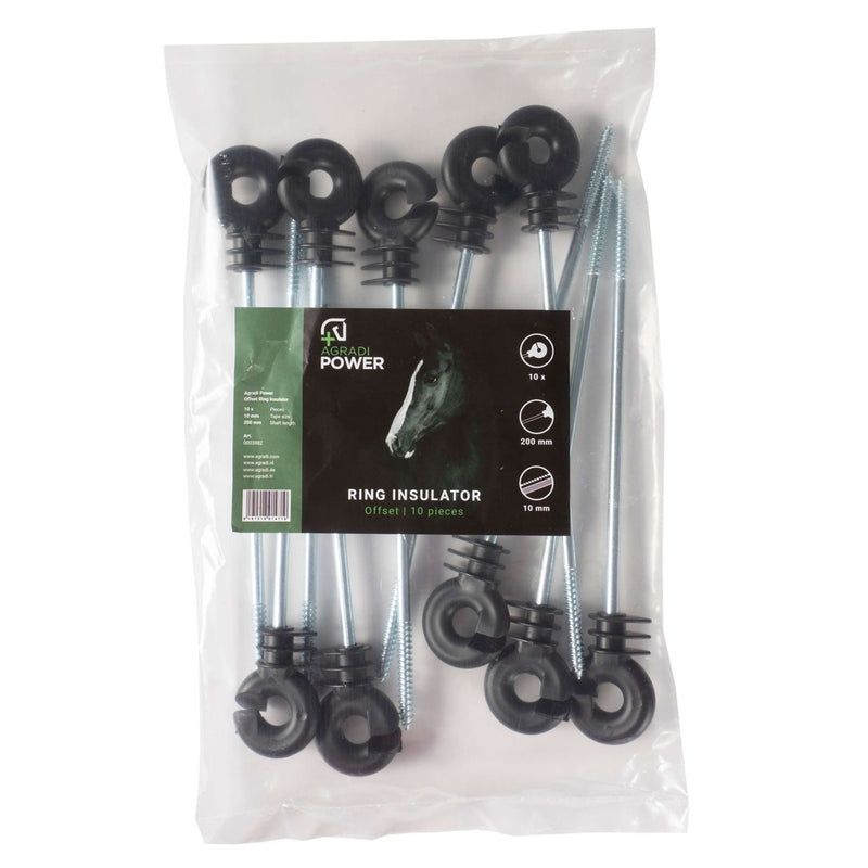 Agradi Power Offset Ring Insulator Support 10 Pieces