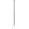 Ako Spare Post Double Prong Black