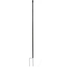 Ako Spare Post Double Prong Black