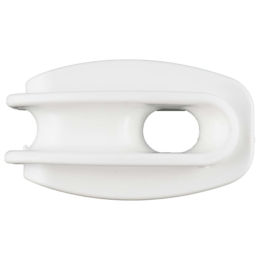 Ako Strain Insulator for Ropes 25 Pieces White